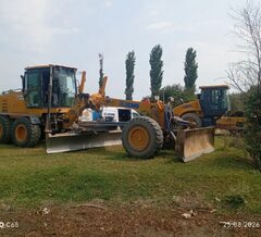 ТО автогрейдера XCMG GR215A